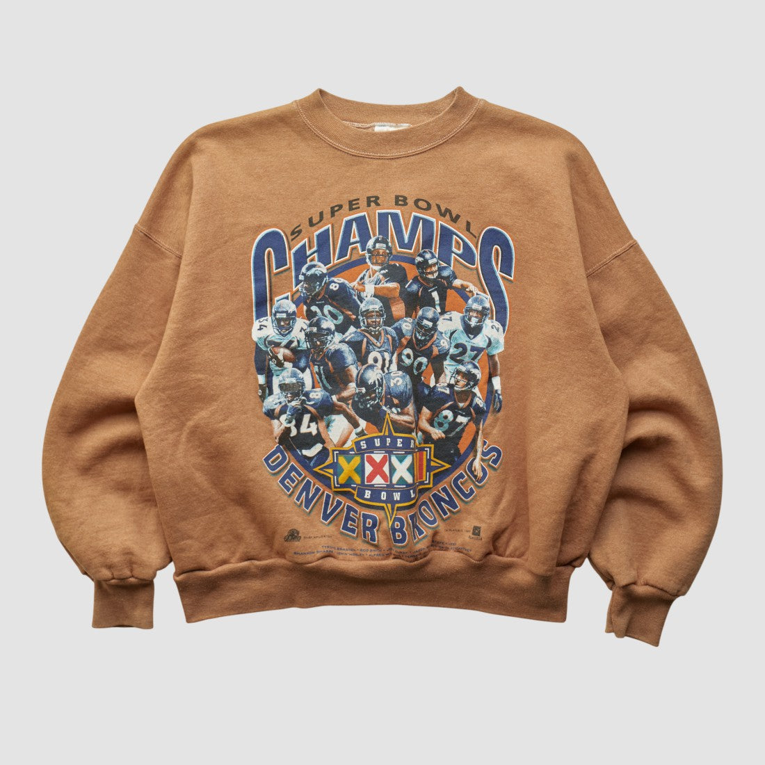 Denver Broncos Hanes 1998 Pullover Sweatshirt | NFL Outlet