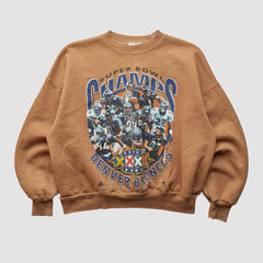 Denver Broncos Hanes 1998 Pullover Sweatshirt | NFL Outlet