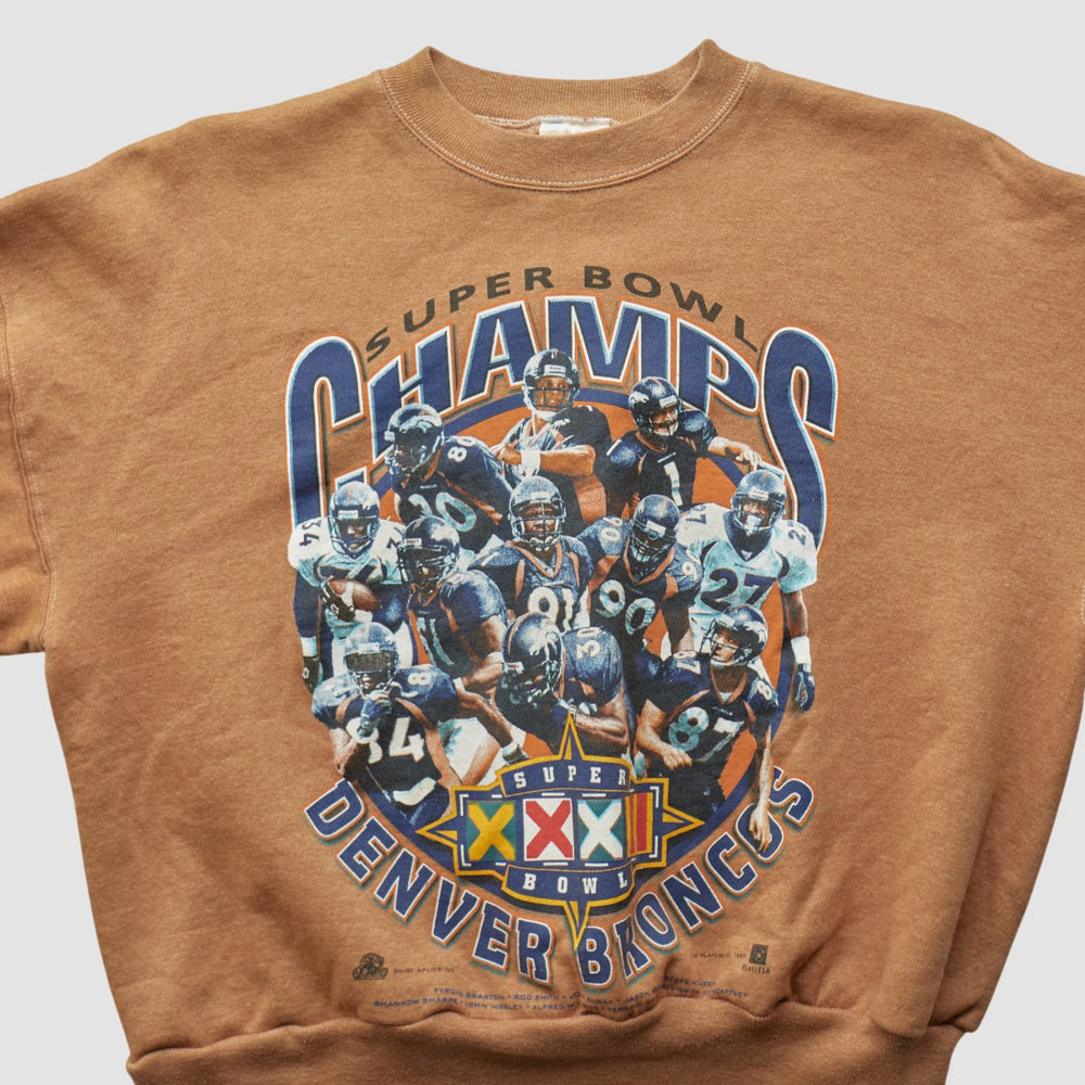 Denver Broncos Hanes 1998 Pullover Sweatshirt | NFL Outlet