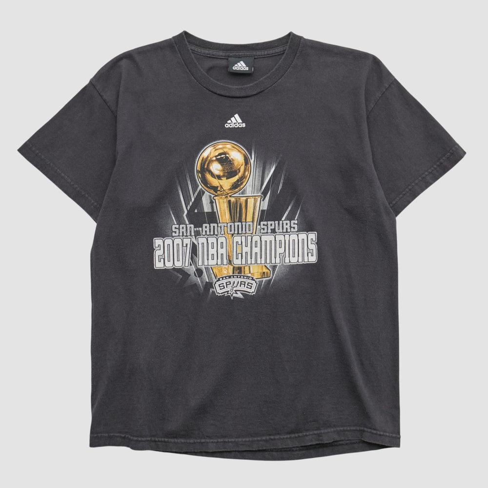 Black San Antonio Spurs 2007 T-shirt | NBA