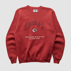 Kansas City Chiefs Lee Apparel 90s Pullover Sweatshirt | NFL New