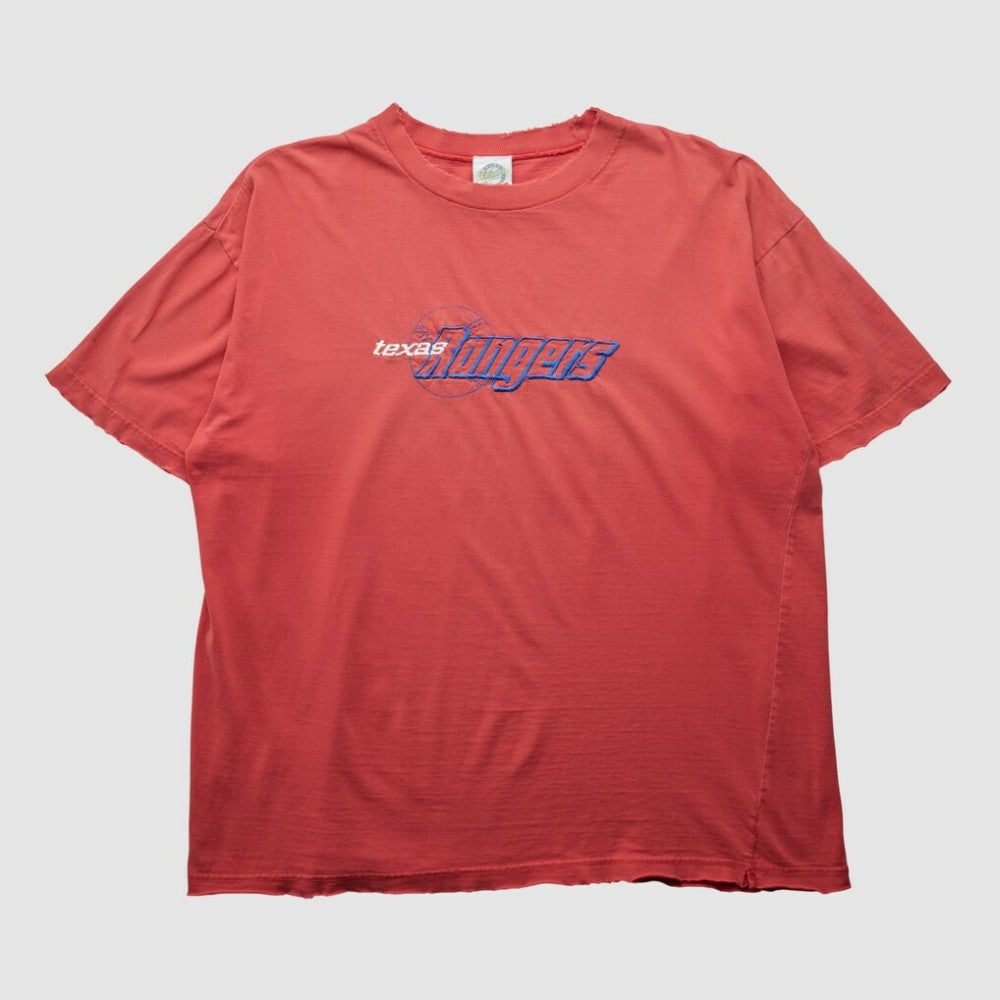 Texas Rangers Hank Aaron Originals 90s T-shirt - MLB T-shirts