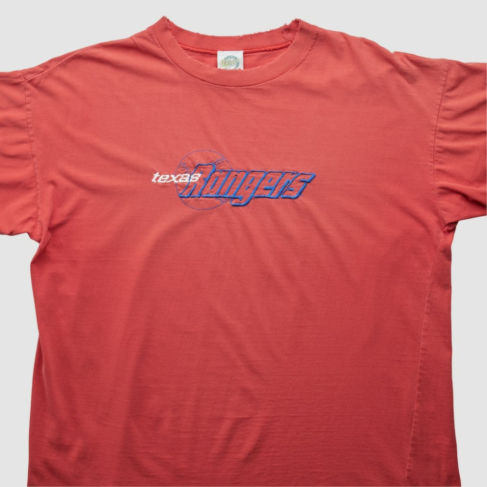 Texas Rangers Hank Aaron Originals 90s T-shirt - MLB T-shirts