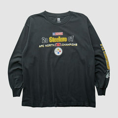 Pittsburgh Steelers NFL 2007 Long Sleeve T-shirt | NFL Outlet