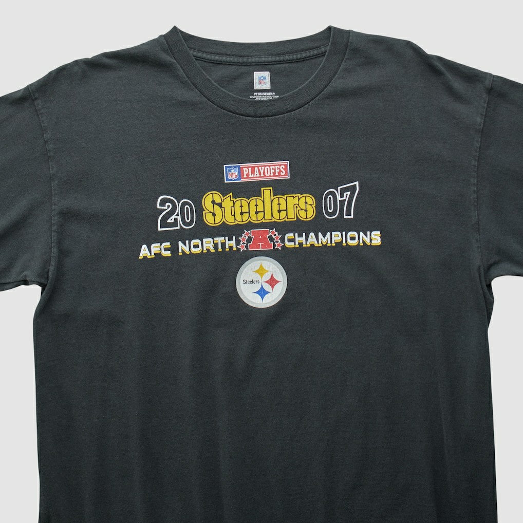 Pittsburgh Steelers NFL 2007 Long Sleeve T-shirt | NFL Outlet