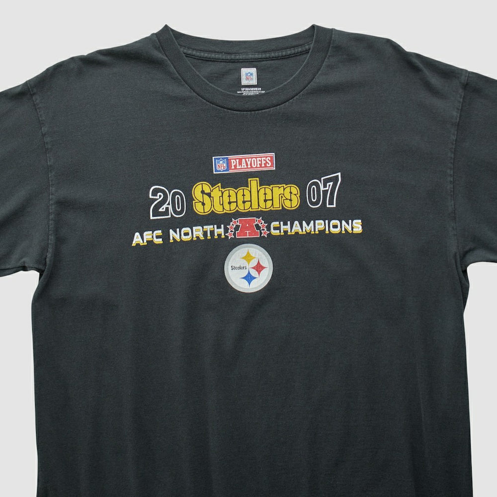 Pittsburgh Steelers NFL 2007 Long Sleeve T-shirt | NFL Outlet