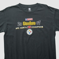 Pittsburgh Steelers NFL 2007 Long Sleeve T-shirt | NFL Outlet