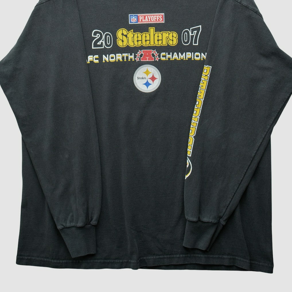Pittsburgh Steelers NFL 2007 Long Sleeve T-shirt | NFL Outlet