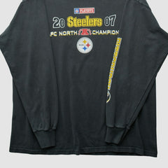Pittsburgh Steelers NFL 2007 Long Sleeve T-shirt | NFL Outlet