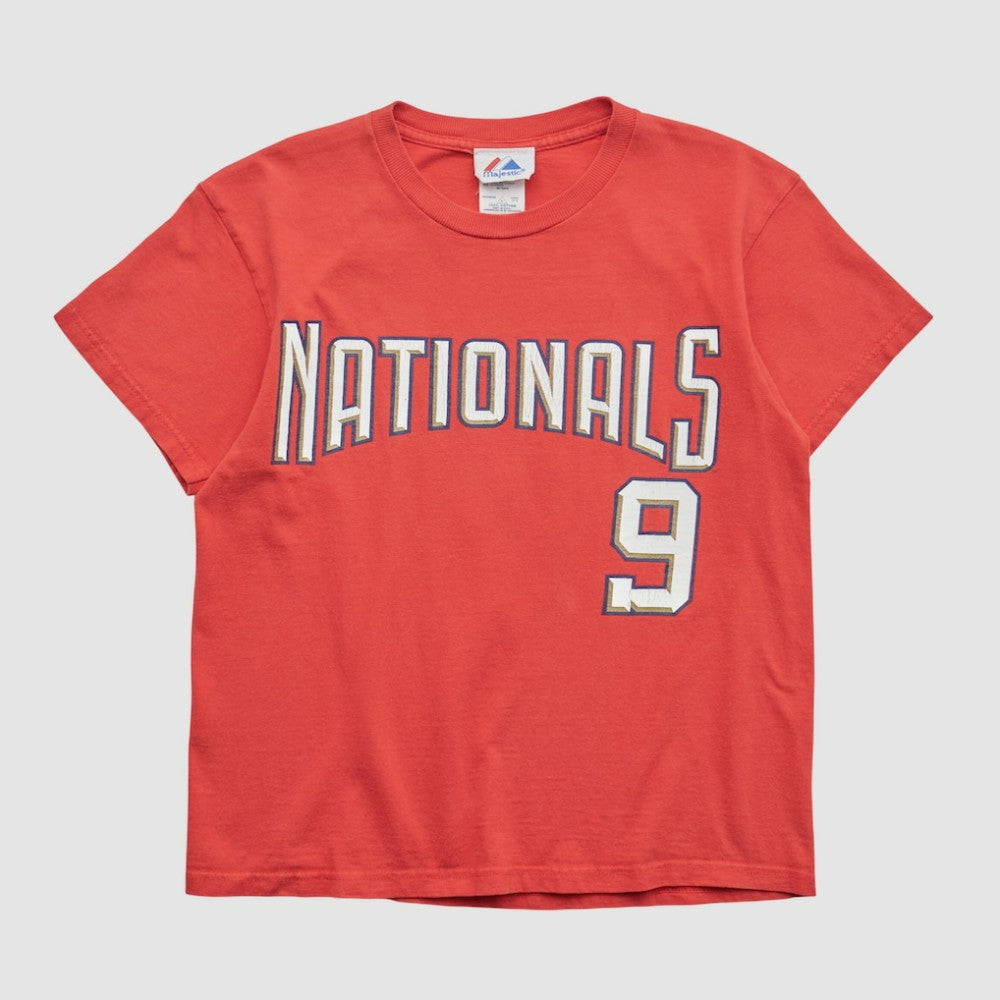 Washington Nationals Majestic 2000s T-shirt - MLB T-shirts