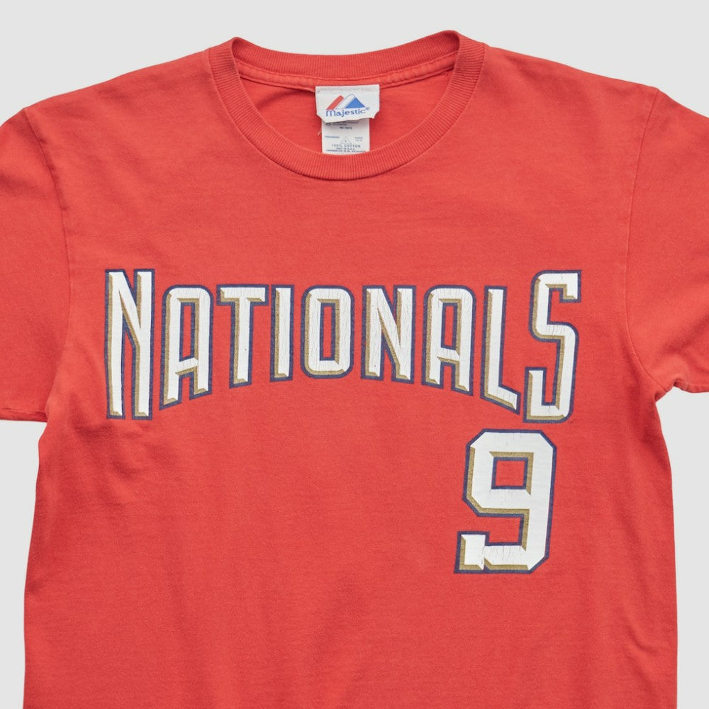 Washington Nationals Majestic 2000s T-shirt - MLB T-shirts