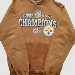 Pittsburgh Steelers Super Bowl XL Reebok 2006 Hooded Pullover Sweatshirt | NFL Near me