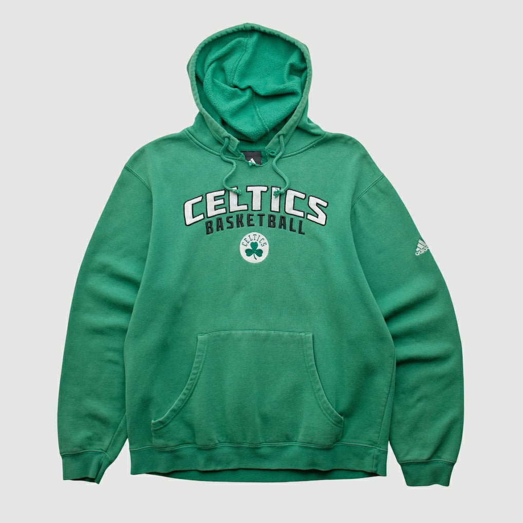 Green Boston Celtics 2010s Hooded Pullover Sweatshirt | NBA