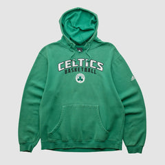 Green Boston Celtics 2010s Hooded Pullover Sweatshirt | NBA