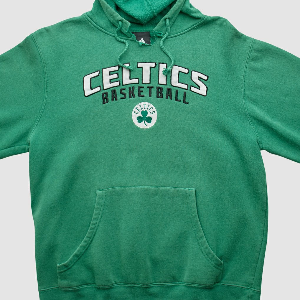 Green Boston Celtics 2010s Hooded Pullover Sweatshirt | NBA
