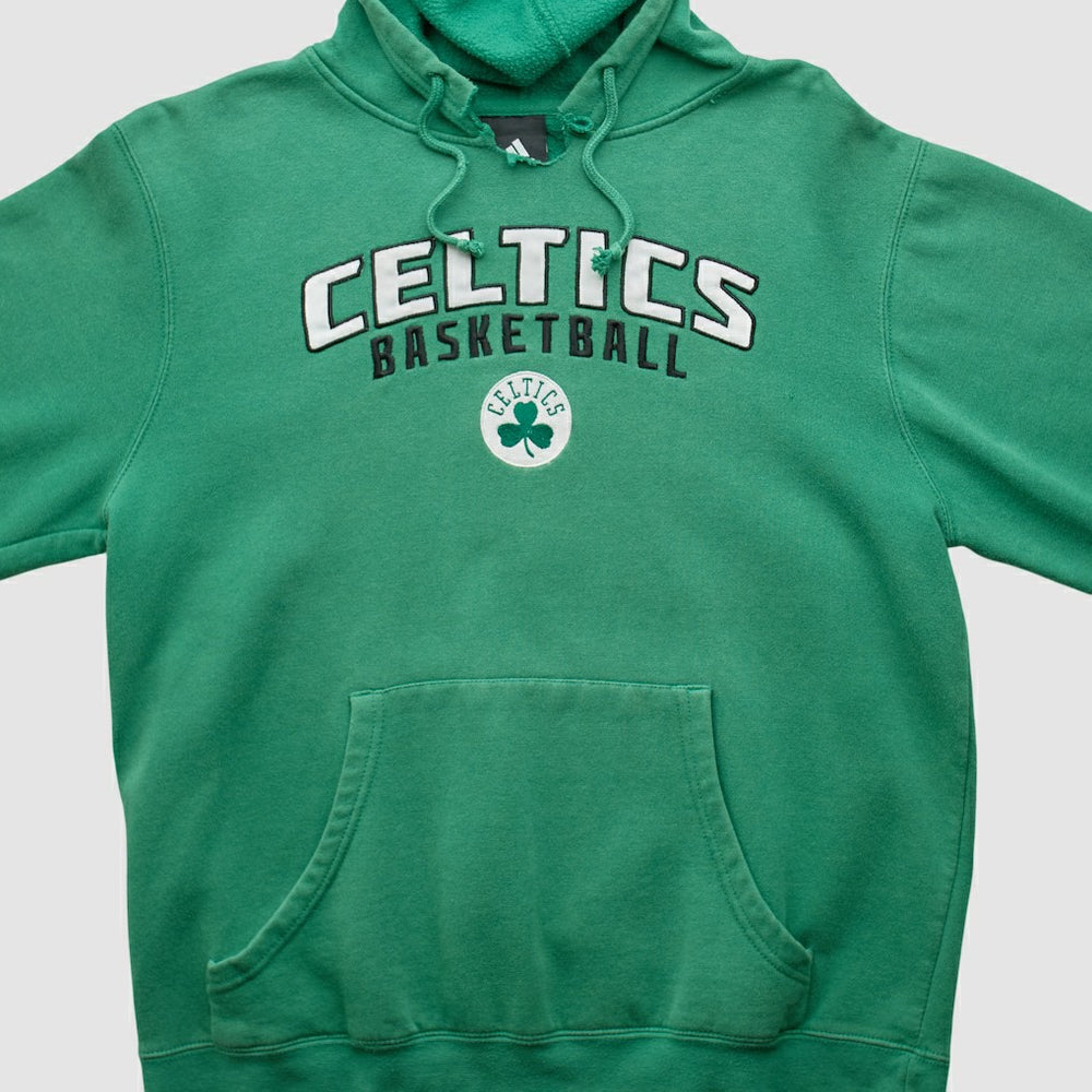 Green Boston Celtics 2010s Hooded Pullover Sweatshirt | NBA