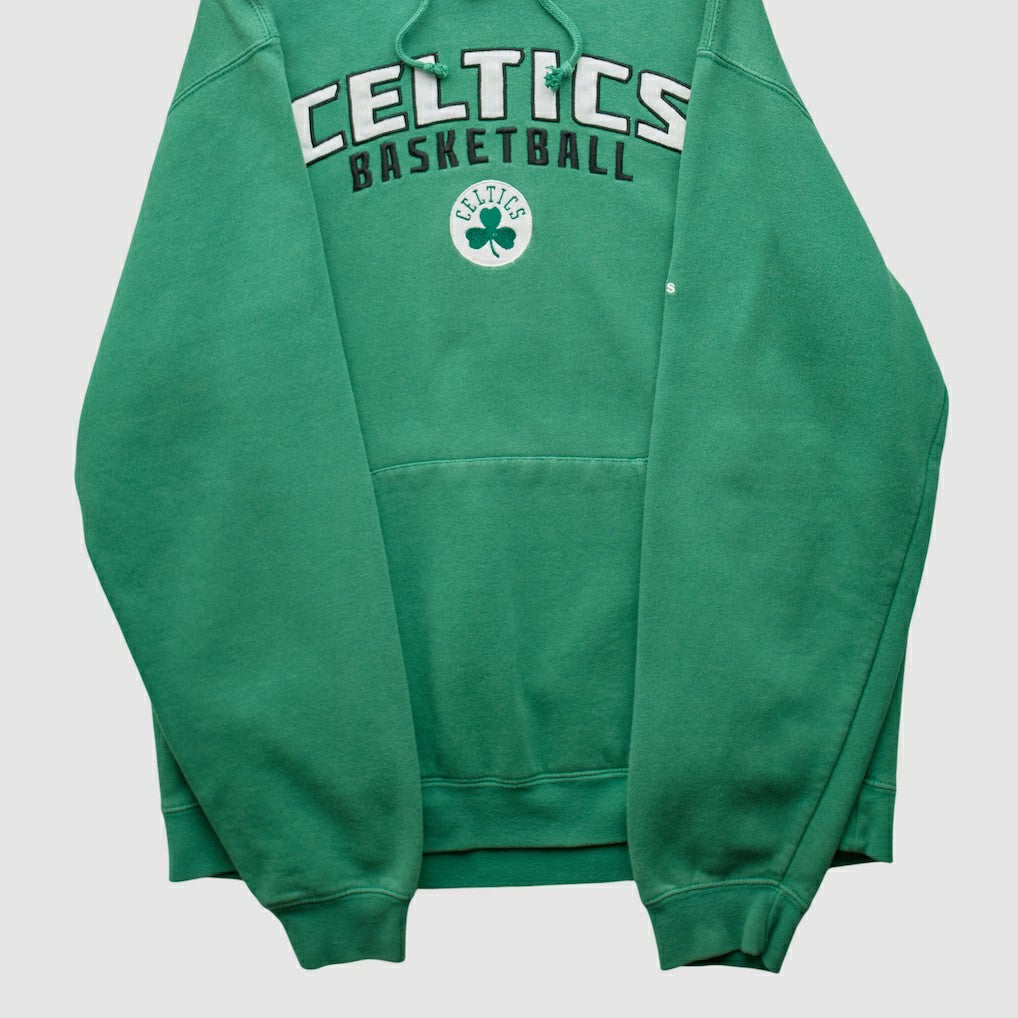 Green Boston Celtics 2010s Hooded Pullover Sweatshirt | NBA