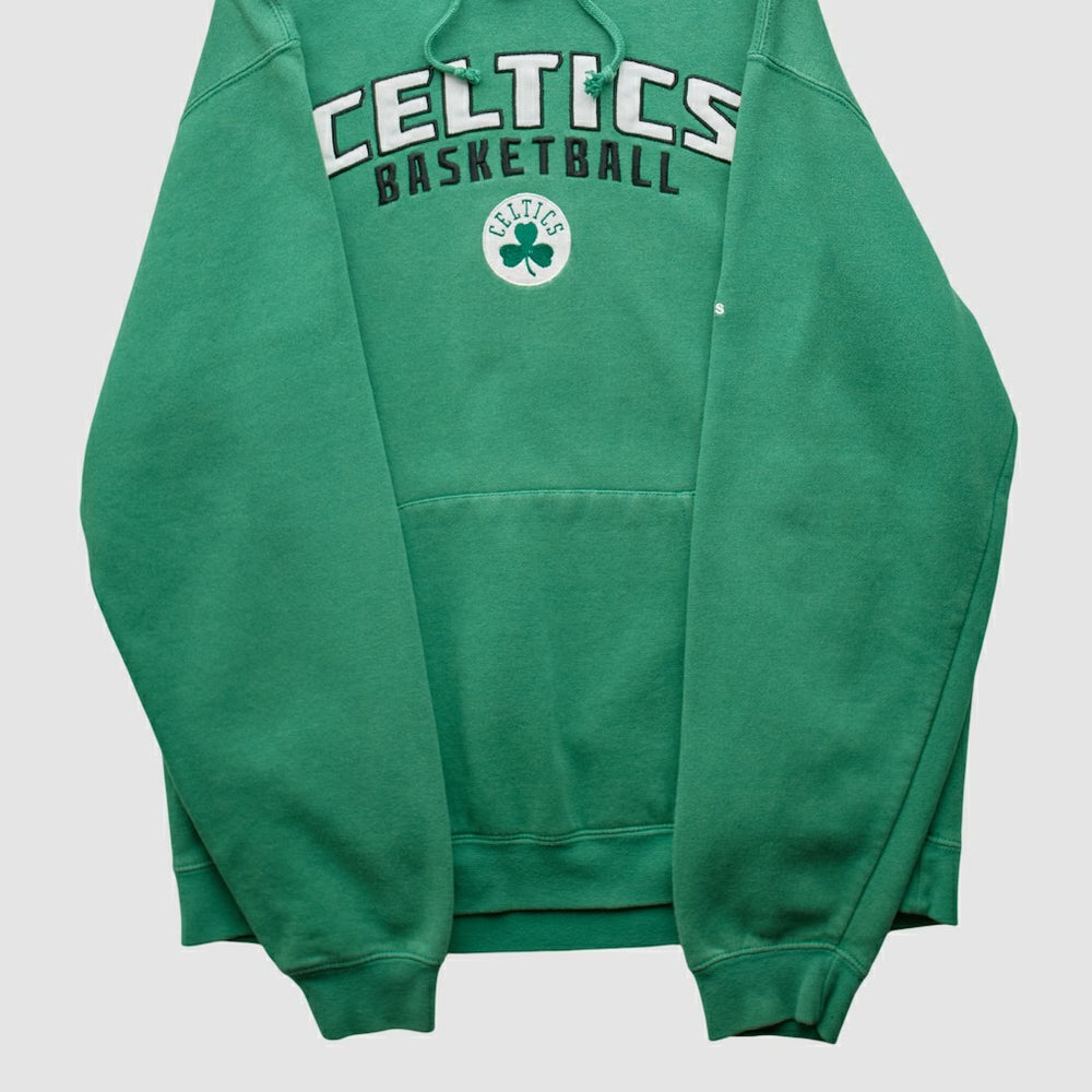 Green Boston Celtics 2010s Hooded Pullover Sweatshirt | NBA