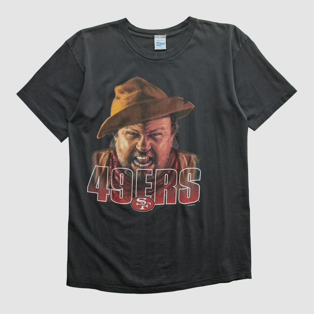 San Francisco 49ers Salem Sportswear 90s T-shirt | NFL Online