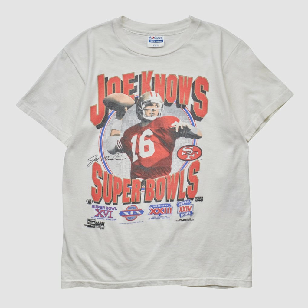 San Francisco 49ers Hanes 90s T-shirt | NFL Hot