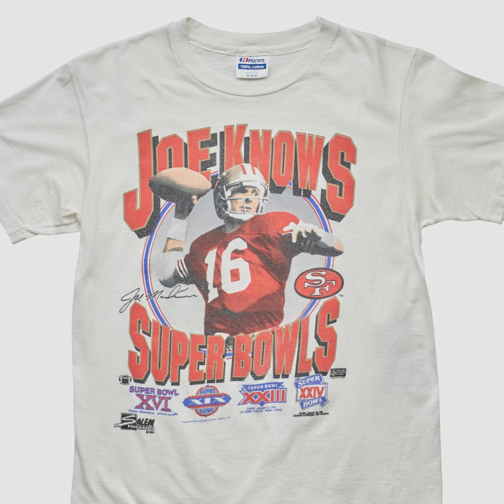San Francisco 49ers Hanes 90s T-shirt | NFL Hot