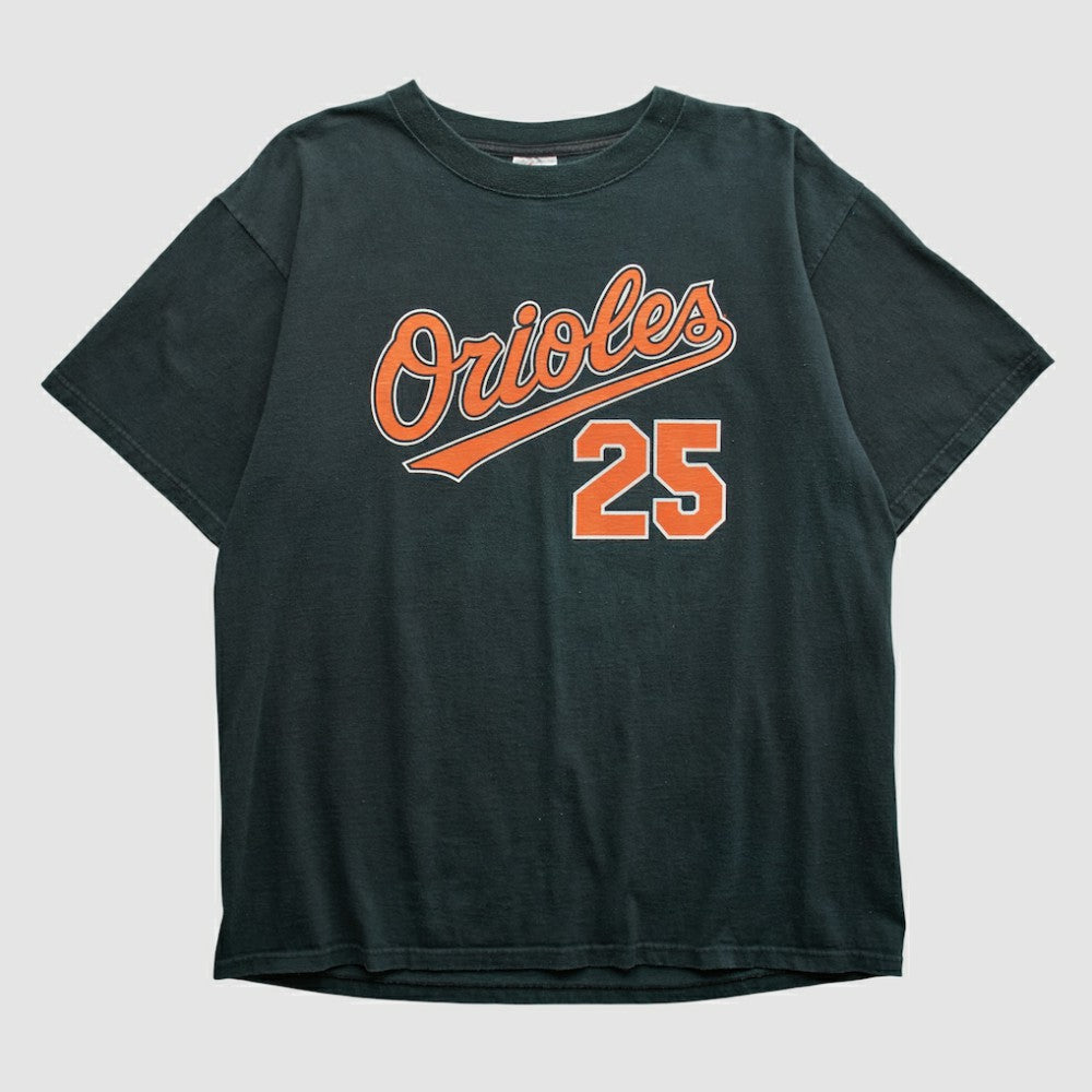 Baltimore Orioles Majestic 2000s T-shirt - MLB T-shirts