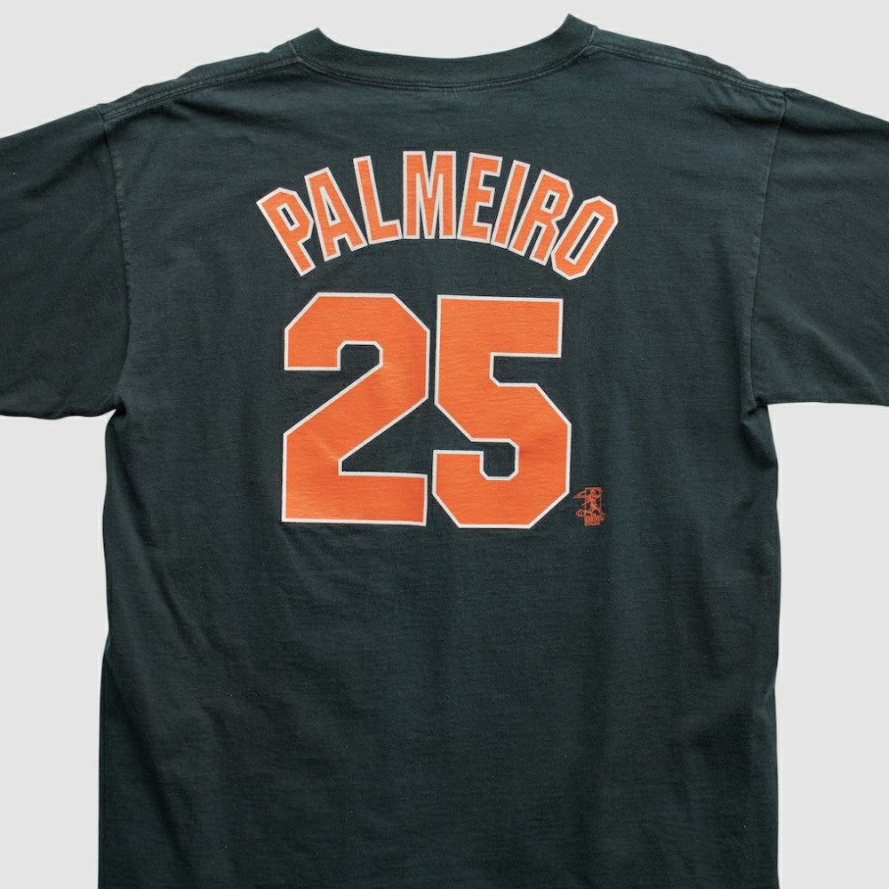Baltimore Orioles Majestic 2000s T-shirt - MLB T-shirts