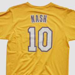 Yellow Los Angeles Lakers 2010s T-shirt | NBA