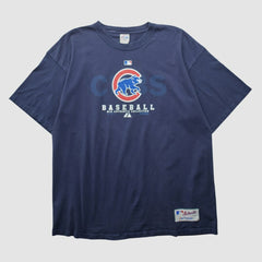 Chicago Cubs Majestic 2000s T-shirt - MLB T-shirts
