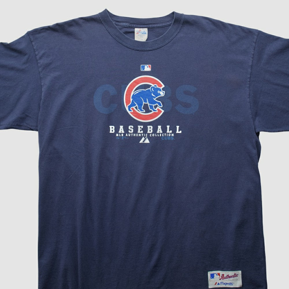 Chicago Cubs Majestic 2000s T-shirt - MLB T-shirts