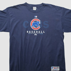Chicago Cubs Majestic 2000s T-shirt - MLB T-shirts