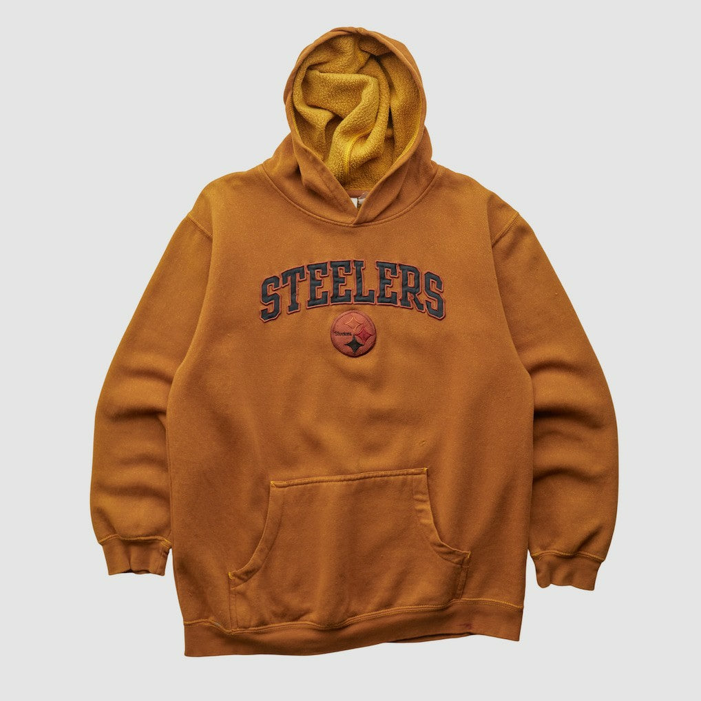 Pittsburgh Steelers NFL 2000s Hooded Pullover Sweatshirt | NFL Near me