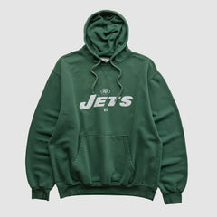 New York Jets NFL 2000s Hooded Pullover Sweatshirt | NFL Sale
