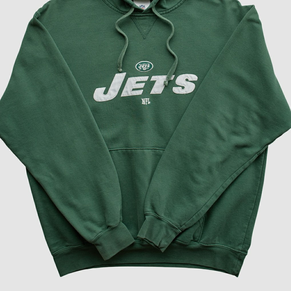 New York Jets NFL 2000s Hooded Pullover Sweatshirt | NFL Sale