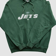 New York Jets NFL 2000s Hooded Pullover Sweatshirt | NFL Sale