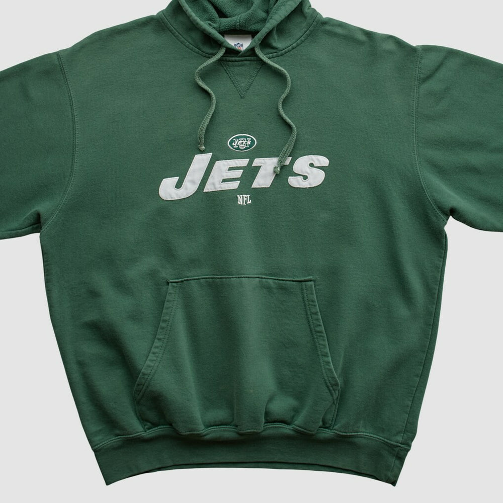 New York Jets NFL 2000s Hooded Pullover Sweatshirt | NFL Sale