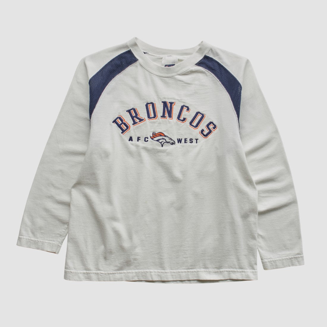 Denver Broncos CSA 90s Long Sleeve T-shirt | NFL Sale