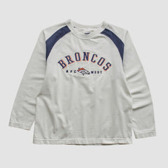 Denver Broncos CSA 90s Long Sleeve T-shirt | NFL Sale