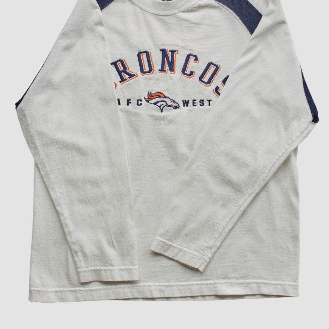 Denver Broncos CSA 90s Long Sleeve T-shirt | NFL Sale