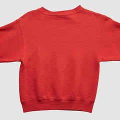 Red Chicago Bulls Lee Apparel 90s Pullover Sweatshirt | NBA