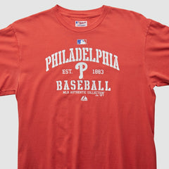 Philadelphia Phillies Majestic 2000s T-shirt - MLB T-shirts