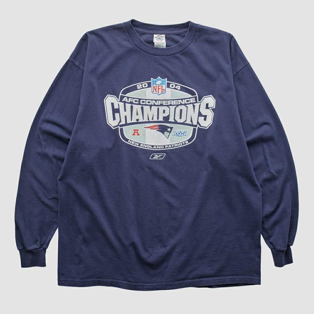 New England Patriots Delta 2004 Long Sleeve T-shirt | NFL Sale