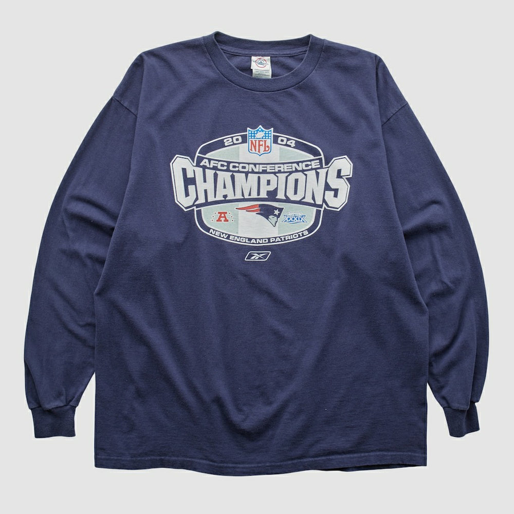 New England Patriots Delta 2004 Long Sleeve T-shirt | NFL Sale
