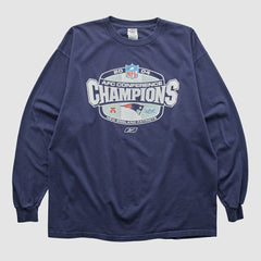 New England Patriots Delta 2004 Long Sleeve T-shirt | NFL Sale