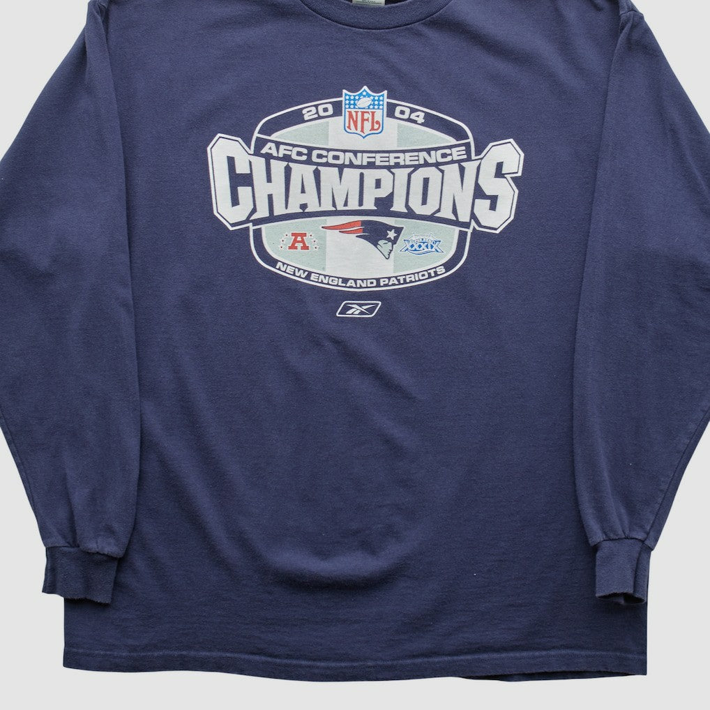 New England Patriots Delta 2004 Long Sleeve T-shirt | NFL Sale