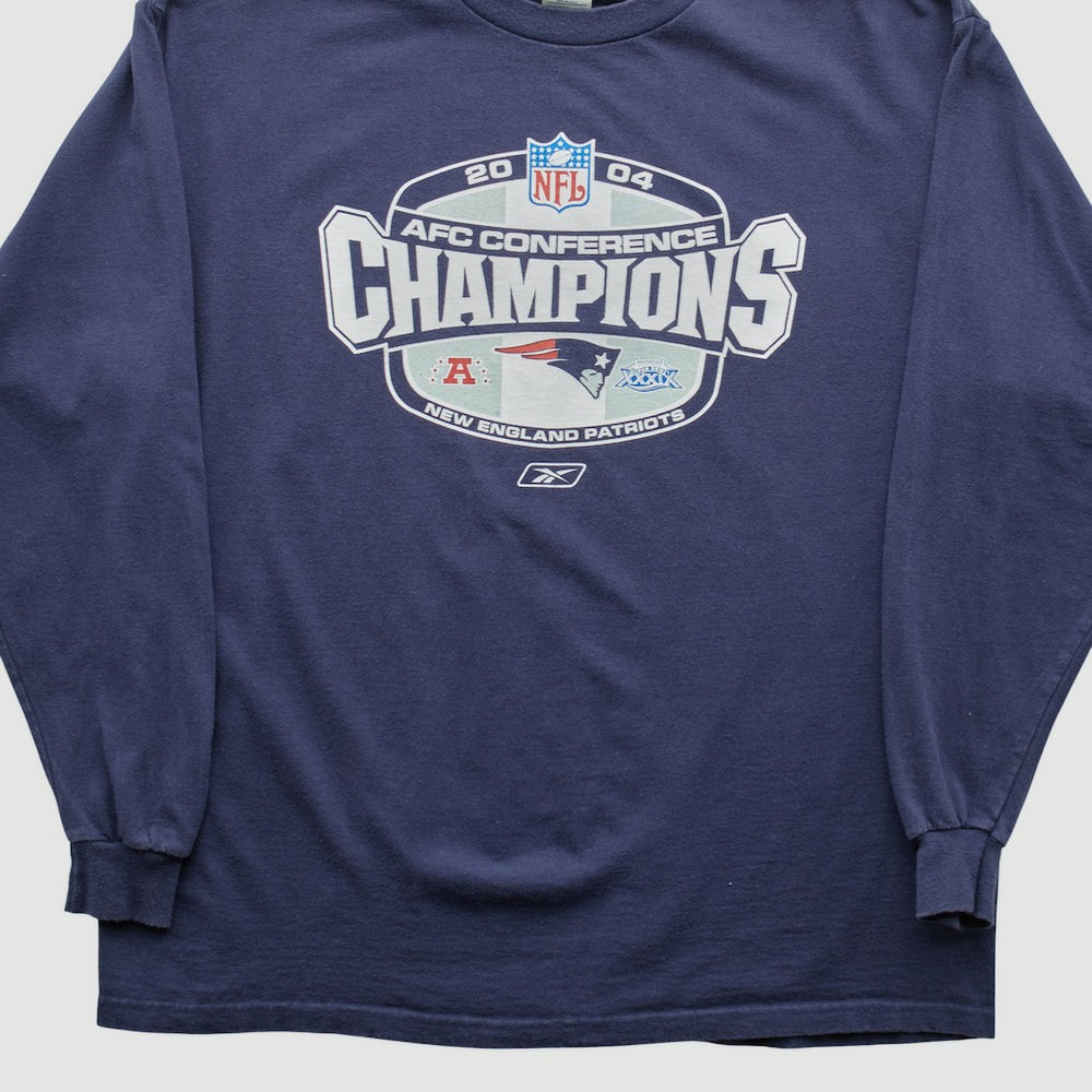 New England Patriots Delta 2004 Long Sleeve T-shirt | NFL Sale