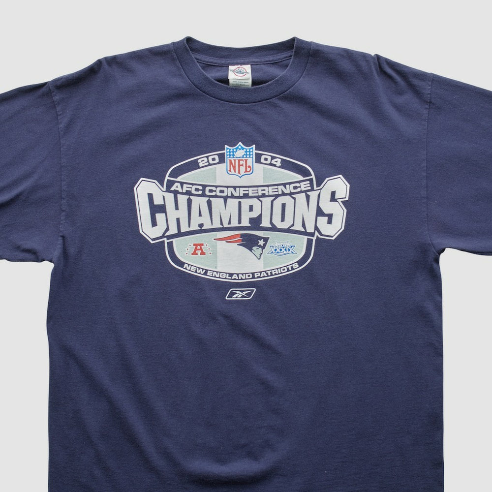 New England Patriots Delta 2004 Long Sleeve T-shirt | NFL Sale