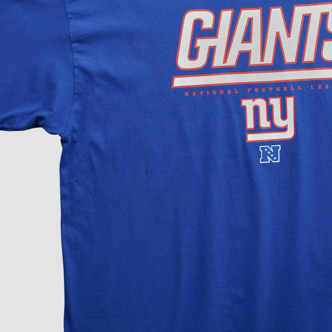 New York Giants NFL 2010s Long Sleeve T-shirt | NFL New