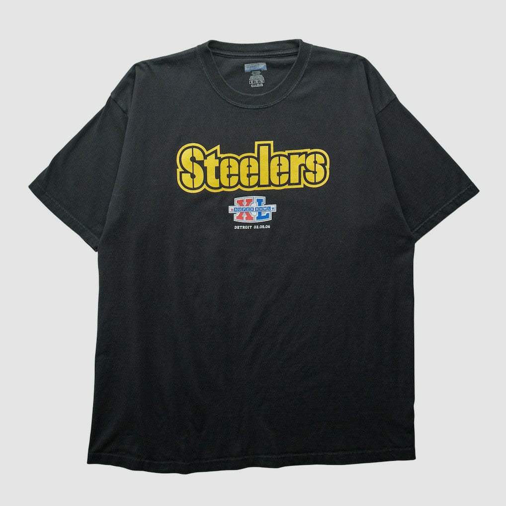 Pittsburgh Steelers Reebok 2006 T-shirt | NFL Online