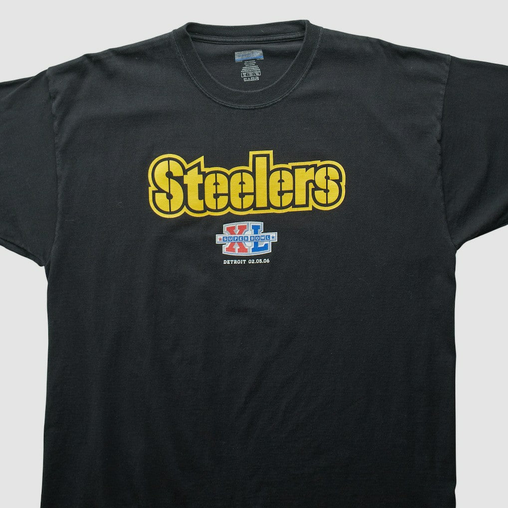 Pittsburgh Steelers Reebok 2006 T-shirt | NFL Online